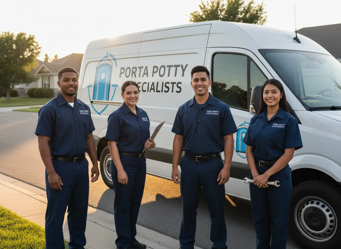 Portable Toilet Rental company in Harvey, LA